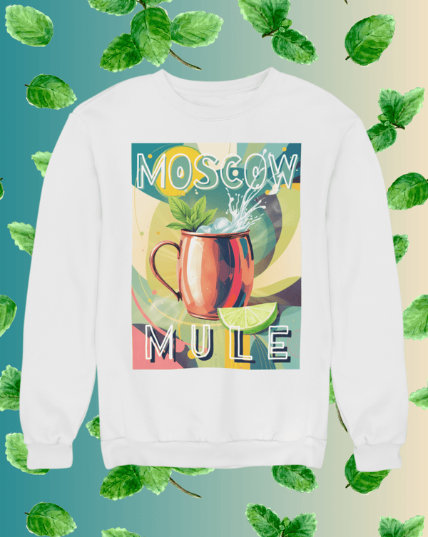 Moscow Mule - Unisex Pullover - Biermode | Mode für den Bierliebhaber