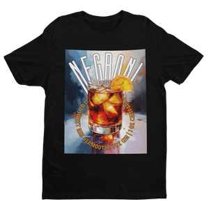 Negroni - Premium T-Shirt - Biermode | Mode für den Bierliebhaber