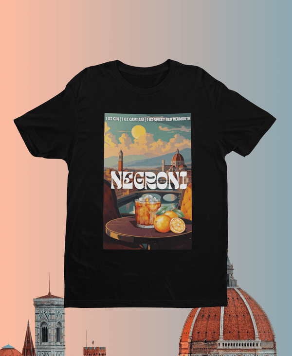 Negroni - Premium T-Shirt - Biermode | Mode für den Bierliebhaber