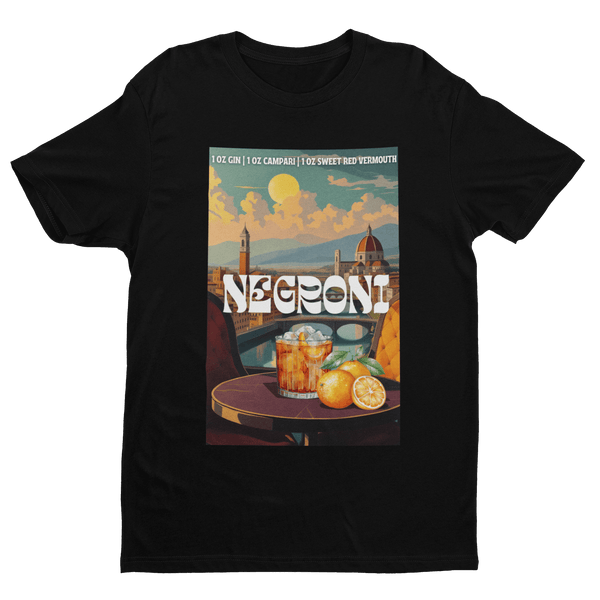 Negroni - Premium T-Shirt - Biermode | Mode für den Bierliebhaber