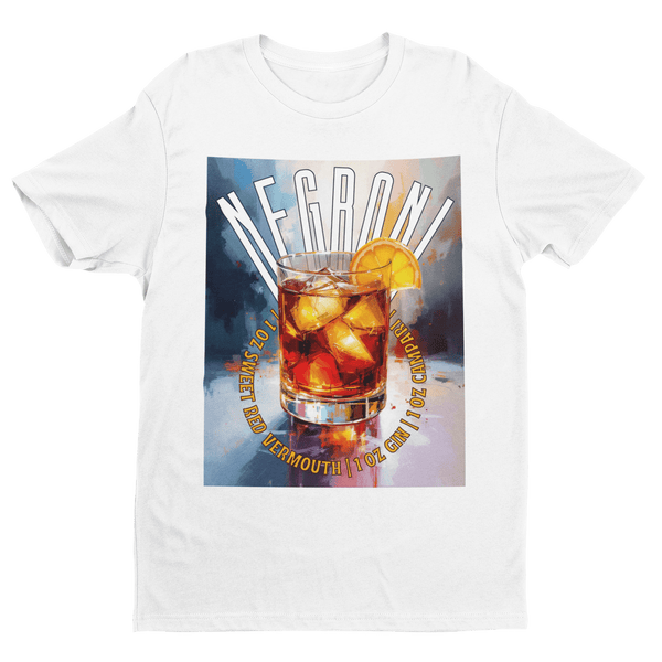 Negroni - Premium T-Shirt - Biermode | Mode für den Bierliebhaber