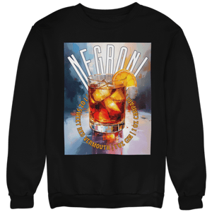 Negroni - Unisex Pullover - Biermode | Mode für den Bierliebhaber