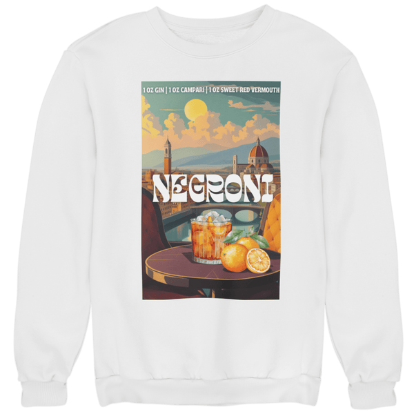 Negroni - Unisex Pullover - Biermode | Mode für den Bierliebhaber