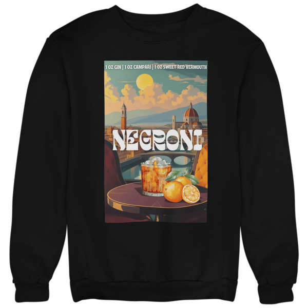 Negroni - Unisex Pullover - Biermode | Mode für den Bierliebhaber