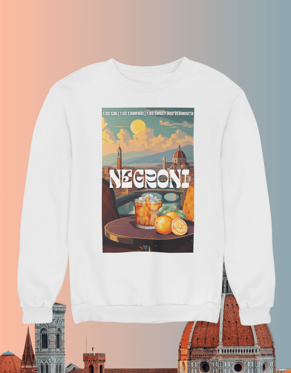 Negroni - Unisex Pullover - Biermode | Mode für den Bierliebhaber