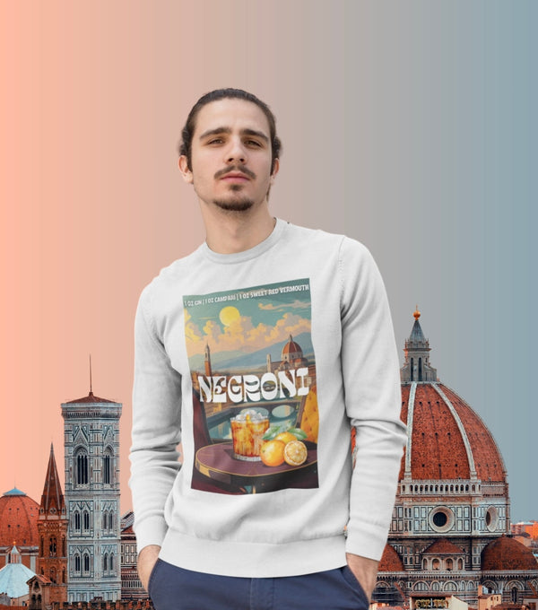 Negroni - Unisex Pullover - Biermode | Mode für den Bierliebhaber