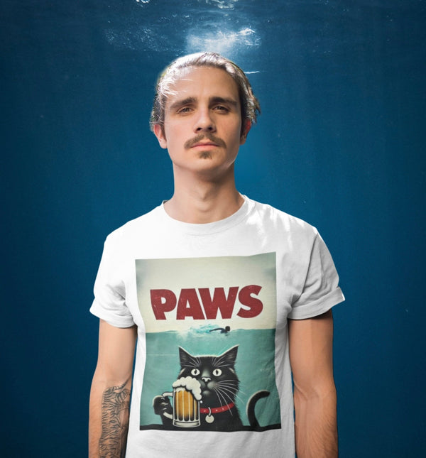 Paws - Premium T-Shirt - Biermode | Mode für den Bierliebhaber