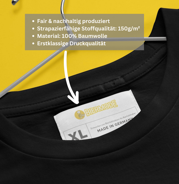 Paws - Premium T-Shirt - Biermode | Mode für den Bierliebhaber