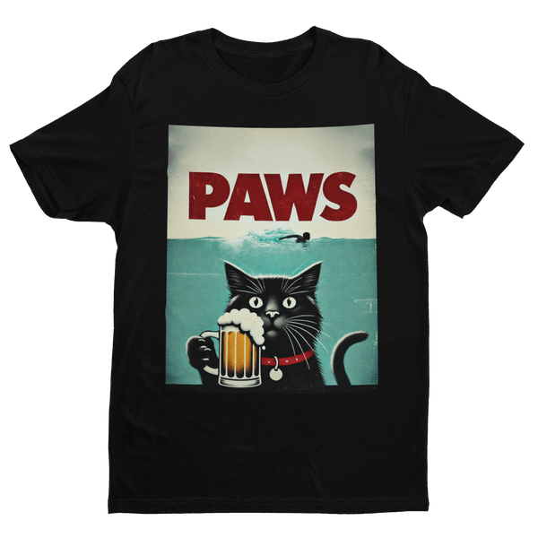 Paws - Premium T-Shirt - Biermode | Mode für den Bierliebhaber