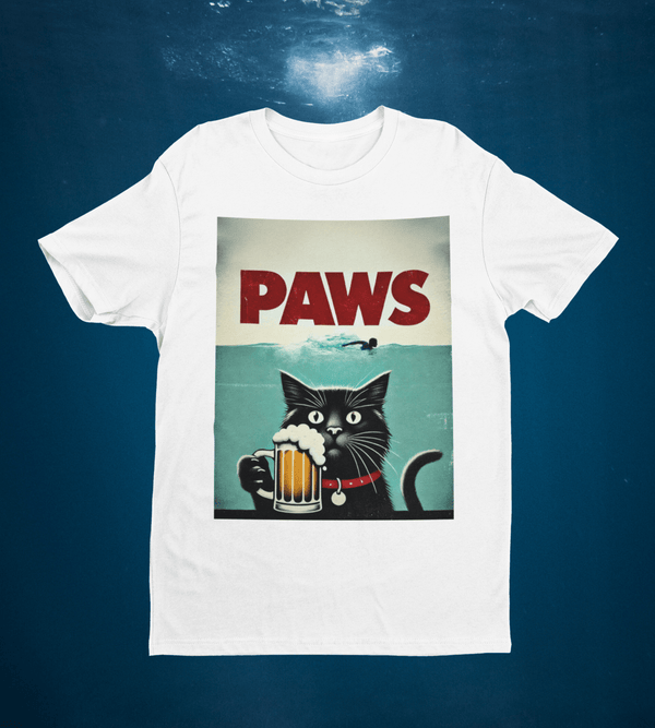 Paws - Premium T-Shirt - Biermode | Mode für den Bierliebhaber