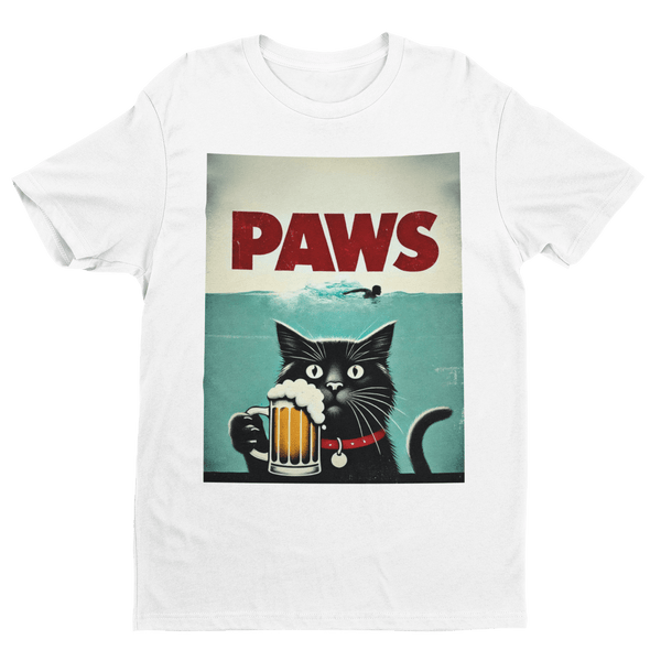 Paws - Premium T-Shirt - Biermode | Mode für den Bierliebhaber