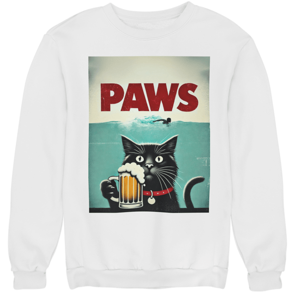 Paws - Unisex Pullover - Biermode | Mode für den Bierliebhaber