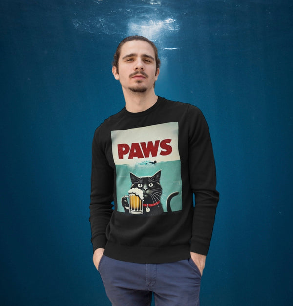 Paws - Unisex Pullover - Biermode | Mode für den Bierliebhaber