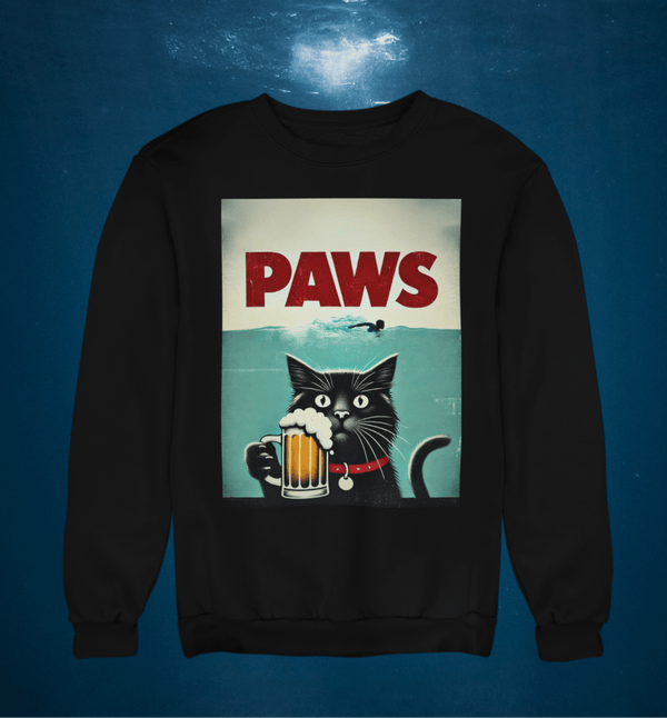 Paws - Unisex Pullover - Biermode | Mode für den Bierliebhaber