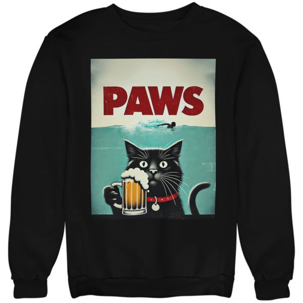 Paws - Unisex Pullover - Biermode | Mode für den Bierliebhaber