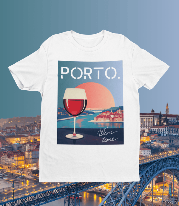 Porto - Premium T-Shirt - Biermode | Mode für den Bierliebhaber