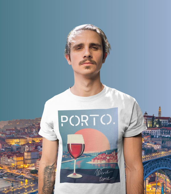 Porto - Premium T-Shirt - Biermode | Mode für den Bierliebhaber