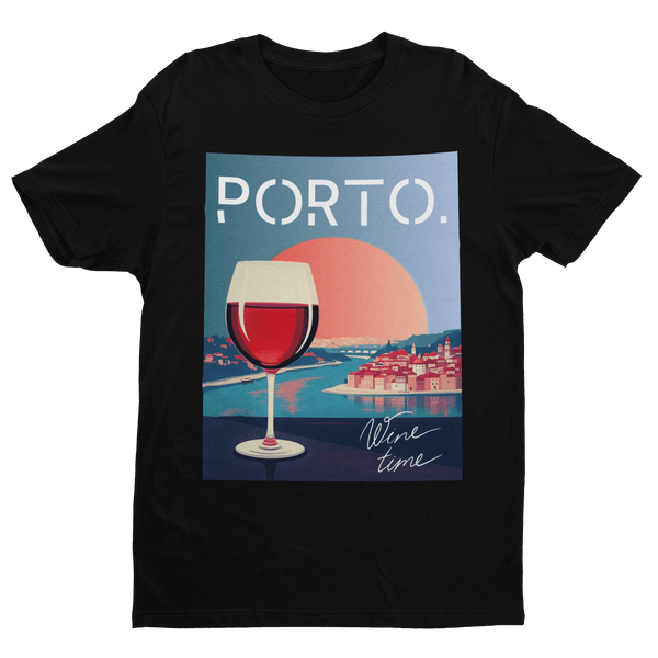 Porto - Premium T-Shirt - Biermode | Mode für den Bierliebhaber