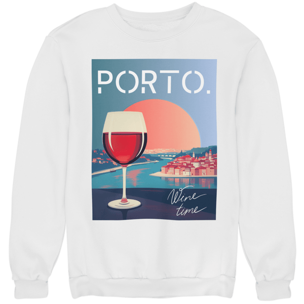 Porto - Unisex Pullover - Biermode | Mode für den Bierliebhaber