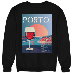 Porto - Unisex Pullover - Biermode | Mode für den Bierliebhaber