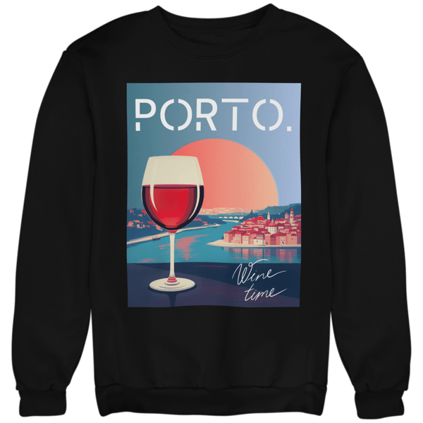 Porto - Unisex Pullover - Biermode | Mode für den Bierliebhaber