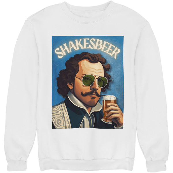 Shakesbeer - Unisex Pullover - Biermode | Mode für den Bierliebhaber