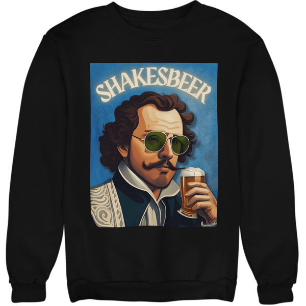 Shakesbeer - Unisex Pullover - Biermode | Mode für den Bierliebhaber