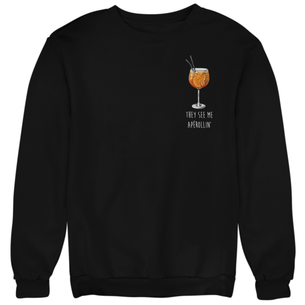They see me Apérollin' - Unisex Pullover - Biermode | Mode für den Bierliebhaber