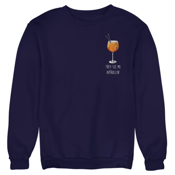 They see me Apérollin' - Unisex Pullover - Biermode | Mode für den Bierliebhaber