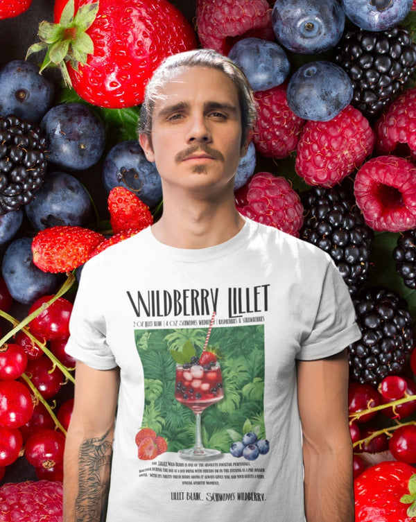 Wildberry Lillet - Premium T-Shirt - Biermode | Mode für den Bierliebhaber
