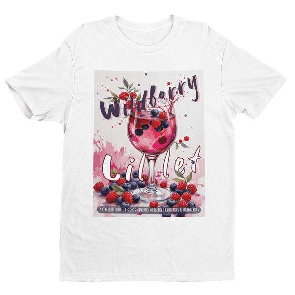 Wildberry Lillet - Premium T-Shirt - Biermode | Mode für den Bierliebhaber