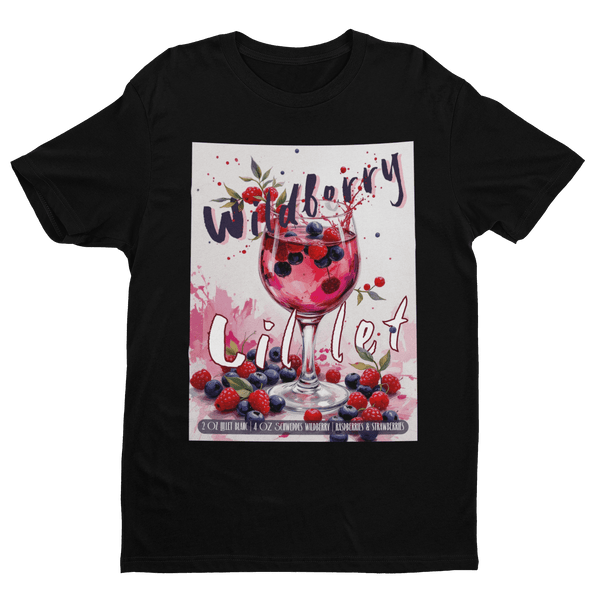 Wildberry Lillet - Premium T-Shirt - Biermode | Mode für den Bierliebhaber