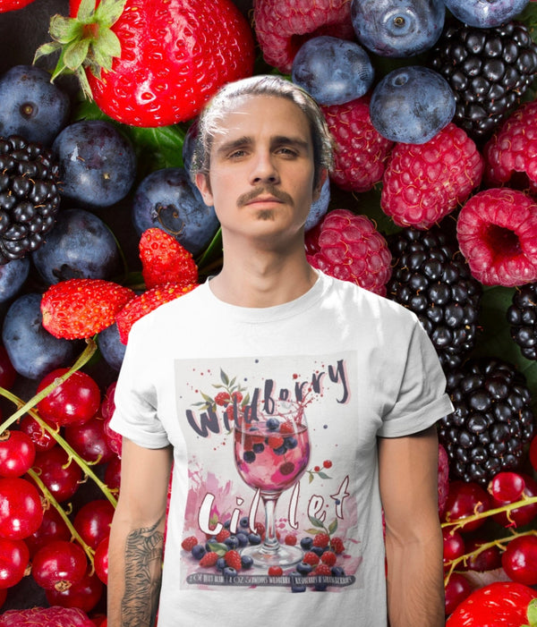 Wildberry Lillet - Premium T-Shirt - Biermode | Mode für den Bierliebhaber