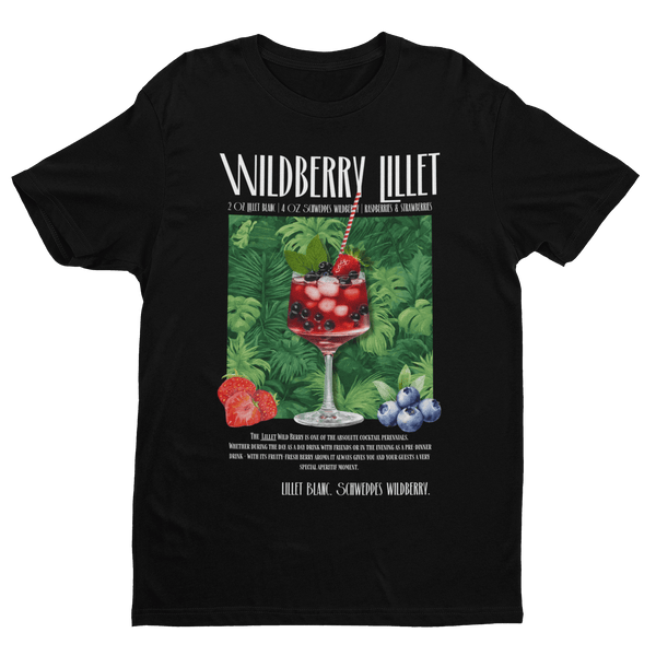 Wildberry Lillet - Premium T-Shirt - Biermode | Mode für den Bierliebhaber