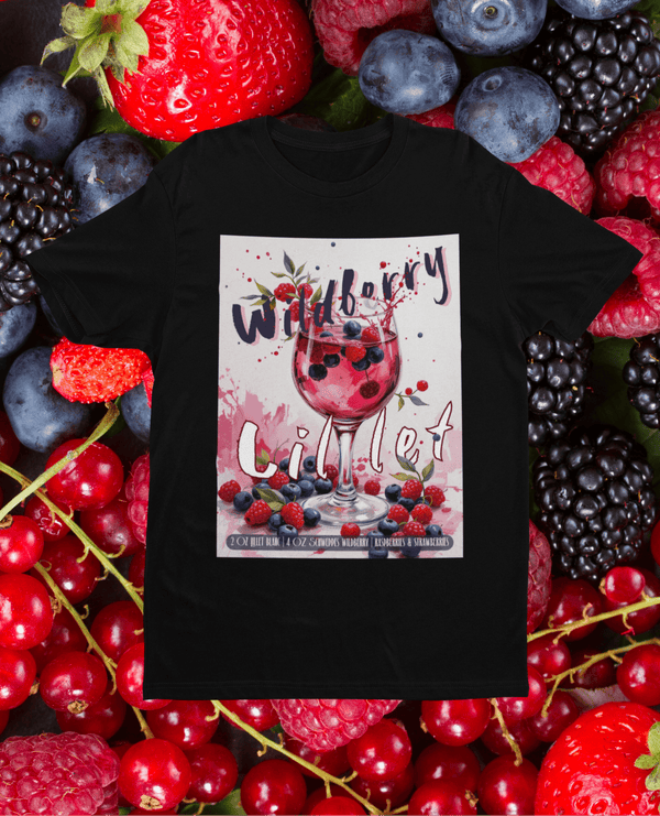 Wildberry Lillet - Premium T-Shirt - Biermode | Mode für den Bierliebhaber