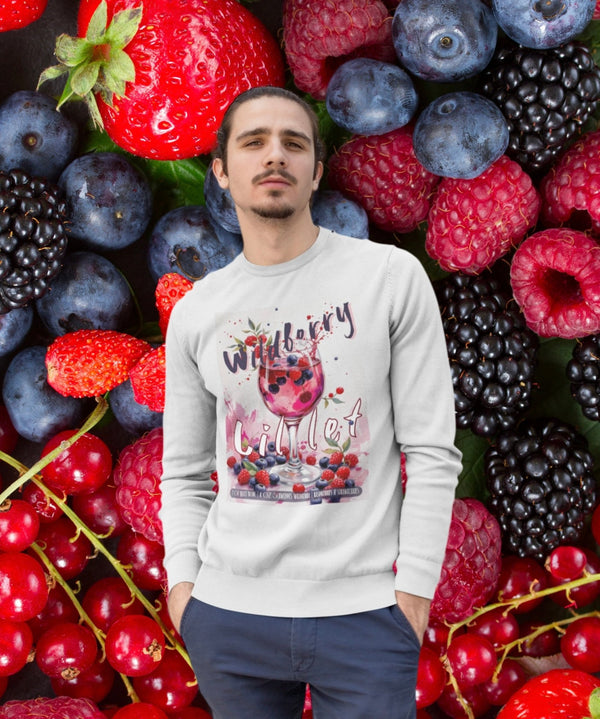 Wildberry Lillet - Unisex Pullover - Biermode | Mode für den Bierliebhaber