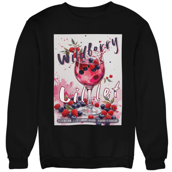 Wildberry Lillet - Unisex Pullover - Biermode | Mode für den Bierliebhaber