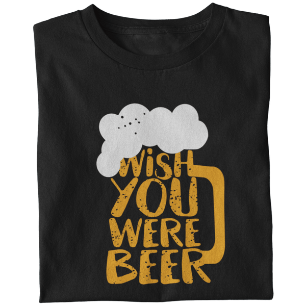 Wish you were Beer - Männer Premium T-Shirt - Biermode | Mode für den Bierliebhaber