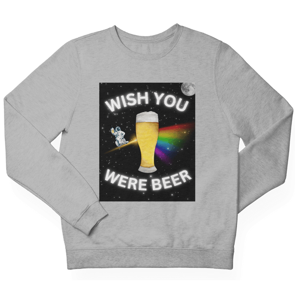 Wish you were Beer - Unisex Pullover - Biermode | Mode für den Bierliebhaber