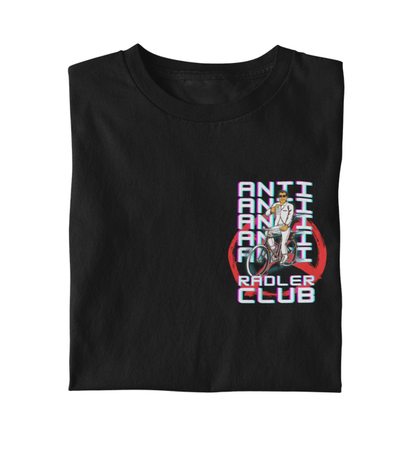 ANTI RADLER CLUB - Premium T-Shirt - Biermode | Mode für den Bierliebhaber
