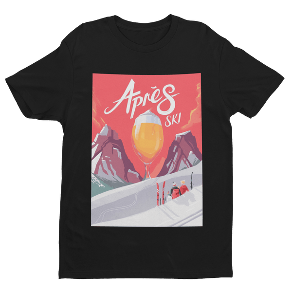 Après Ski - Premium T-Shirt - Biermode | Mode für den Bierliebhaber