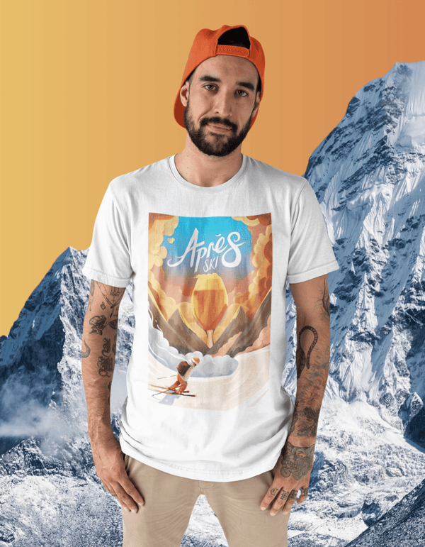 Après Ski - Premium T-Shirt - Biermode | Mode für den Bierliebhaber