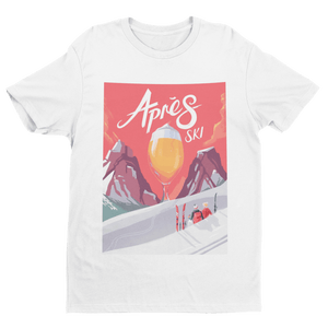 Après Ski - Premium T-Shirt - Biermode | Mode für den Bierliebhaber