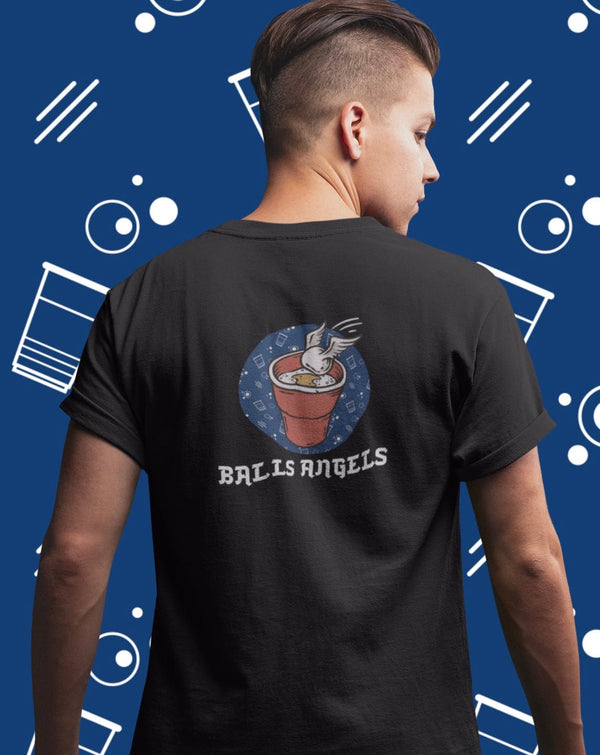 Balls Angels - Premium T-Shirt - Biermode | Mode für den Bierliebhaber