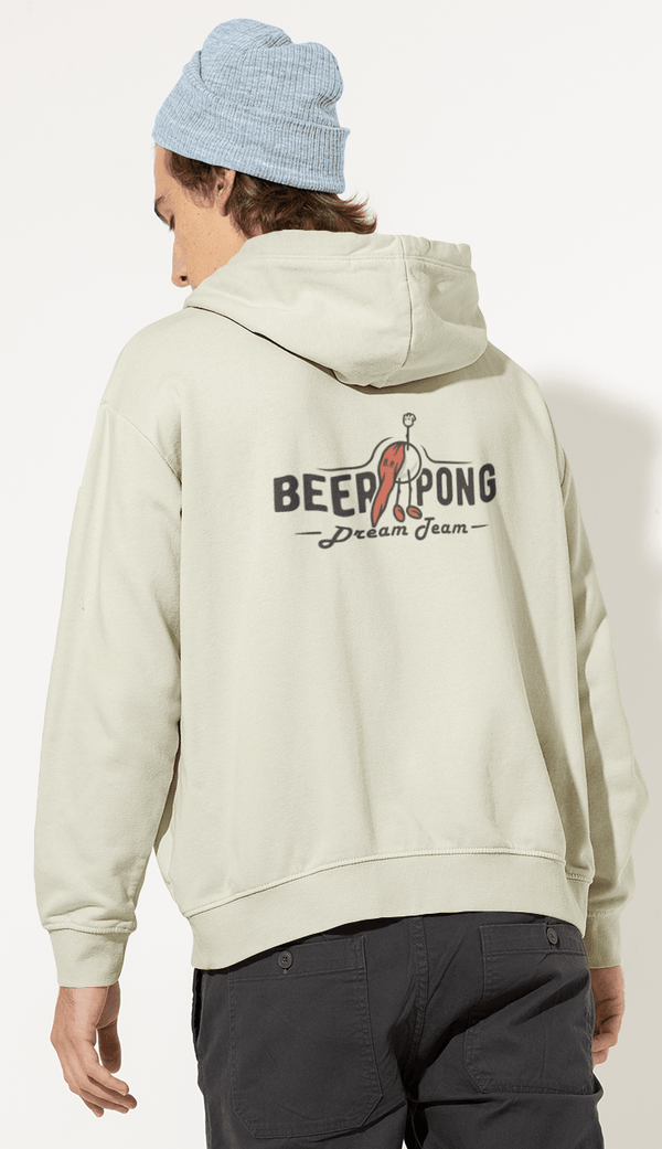 Beer Pong Dream Team - Unisex Hoodie - Biermode | Mode für den Bierliebhaber