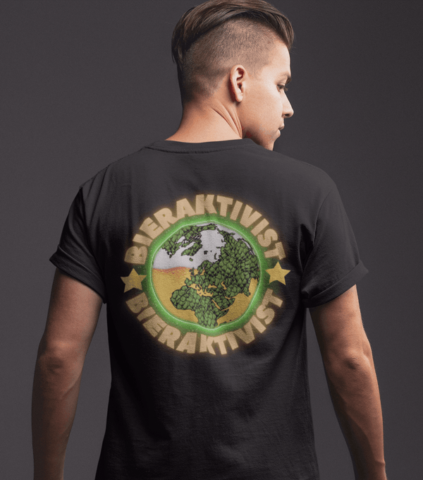 Bieraktivist - Premium T-Shirt - Biermode | Mode für den Bierliebhaber
