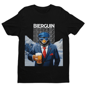 Bierguin - Premium T-Shirt - Biermode | Mode für den Bierliebhaber