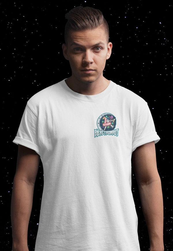 Bierstronaut - Premium T-Shirt - Biermode | Mode für den Bierliebhaber