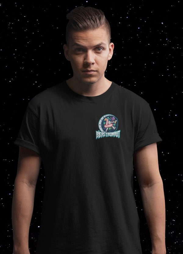 Bierstronaut - Premium T-Shirt - Biermode | Mode für den Bierliebhaber