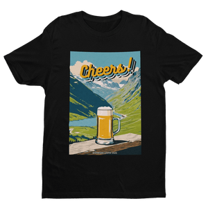 Cheers - Premium T-Shirt - Biermode | Mode für den Bierliebhaber